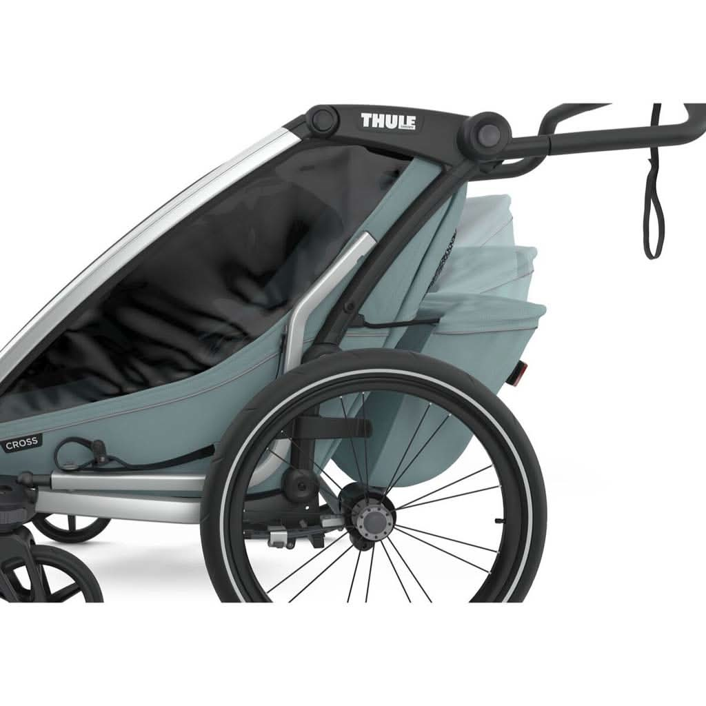 Thule Chariot Cross Double 2 - Seat Multisport Trailer & Stroller, ANB BABY