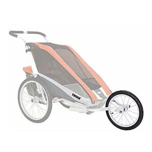 Thule Chariot Jogging Kit for Cheetah XT / Cheetah / Cougar - Silver - ANB Baby