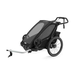 Thule Chariot Sport 1, Midnight Black / Black Frame, ANB BABY