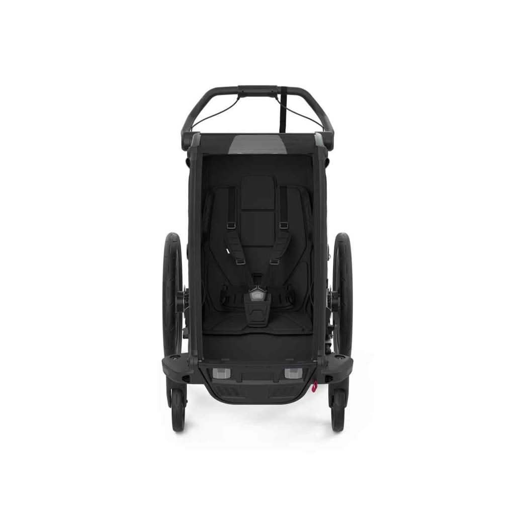 Thule Chariot Sport 1, Midnight Black / Black Frame, ANB BABY