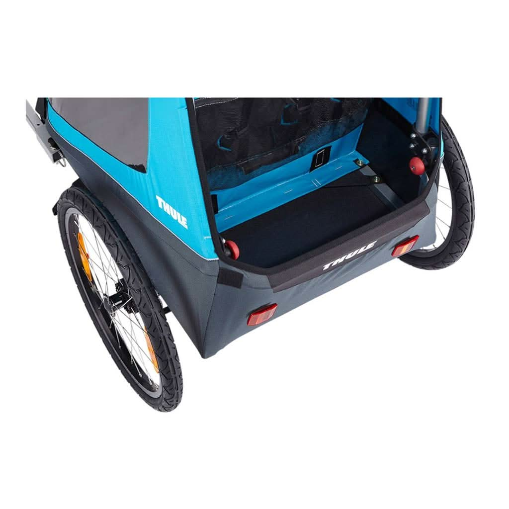 THULE Coaster XT Bicycle Trailer - Blue, ANB BABY