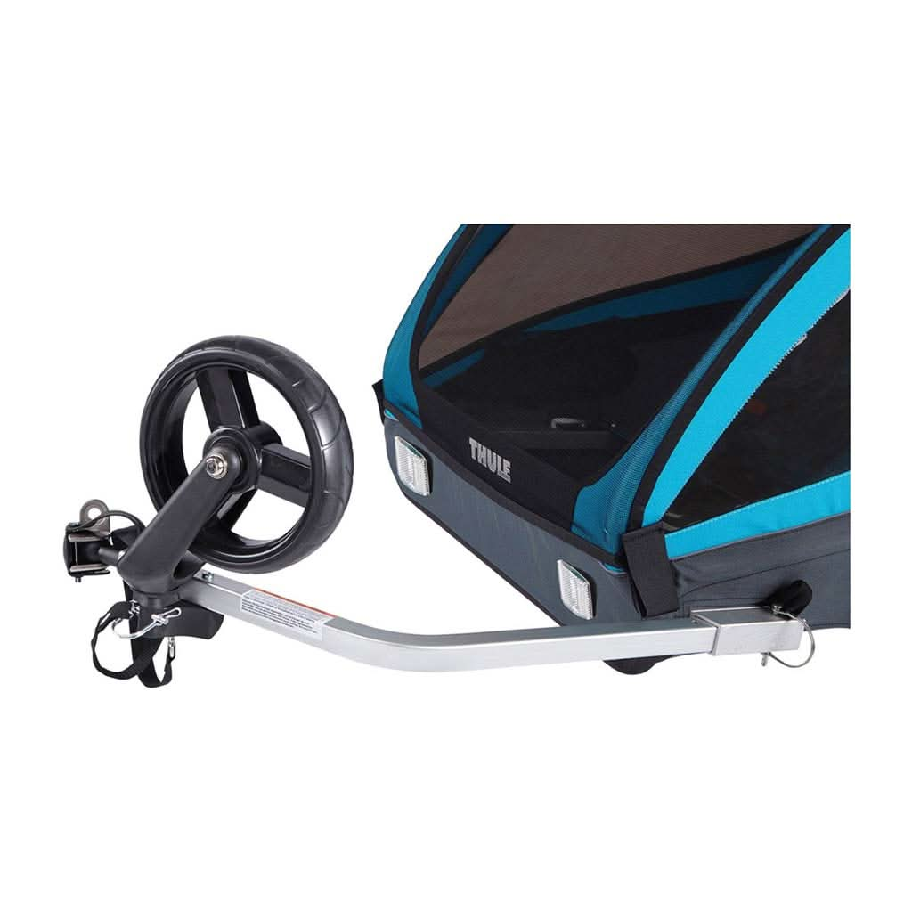 THULE Coaster XT Bicycle Trailer - Blue, ANB BABY