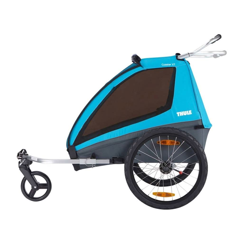 THULE Coaster XT Bicycle Trailer - Blue, ANB BABY