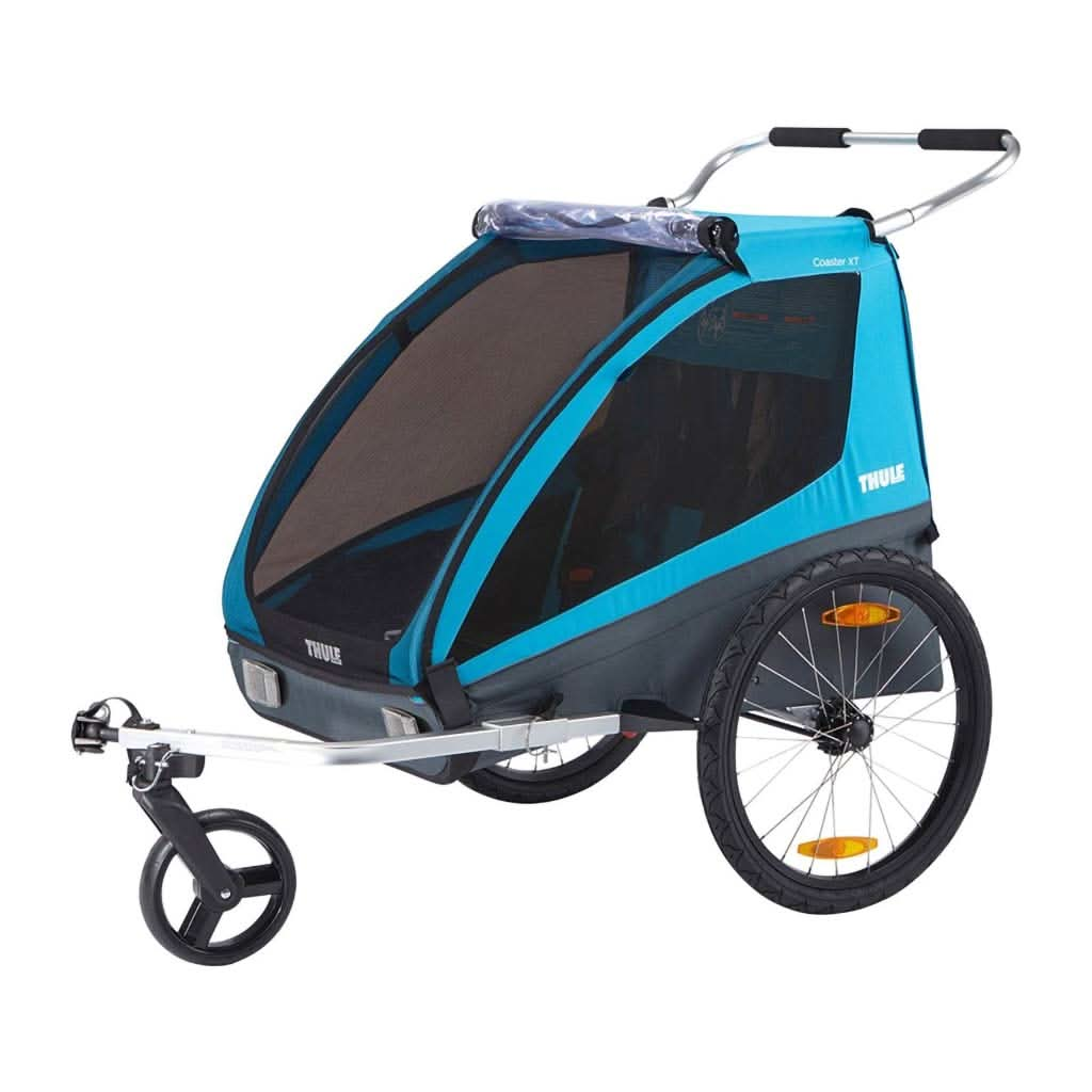 THULE Coaster XT Bicycle Trailer - Blue, ANB BABY