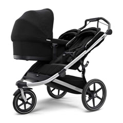 Thule Double Urban Glide 2 Jogging Stroller, Black, ANB BABY