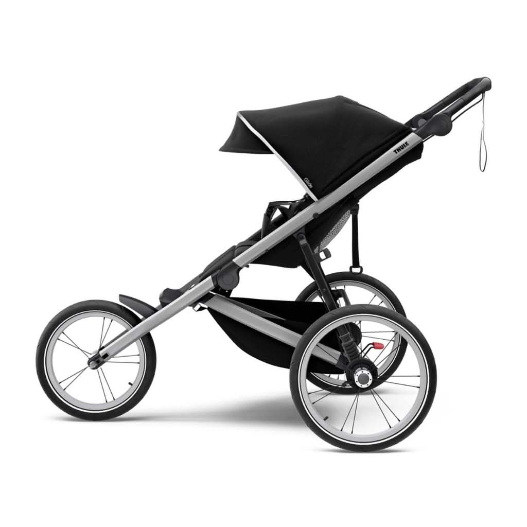 Thule Glide 2 Stroller, with Black / Silver Frame, ANB BABY