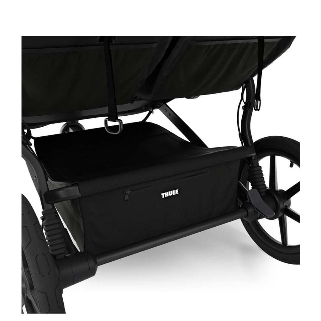 Thule Urban Glide 3 Double Stroller, Black, ANB BABY