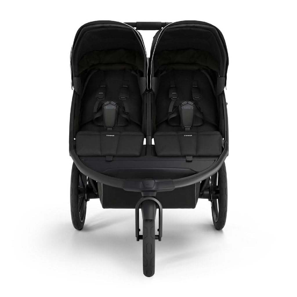 Thule Urban Glide 3 Double Stroller, Black, ANB BABY