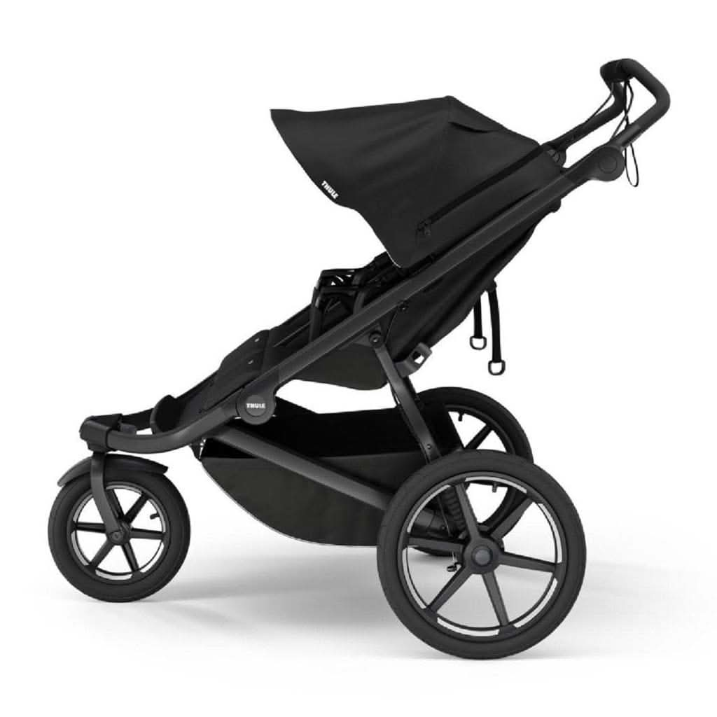 Thule Urban Glide 3 Double Stroller, Black, ANB BABY