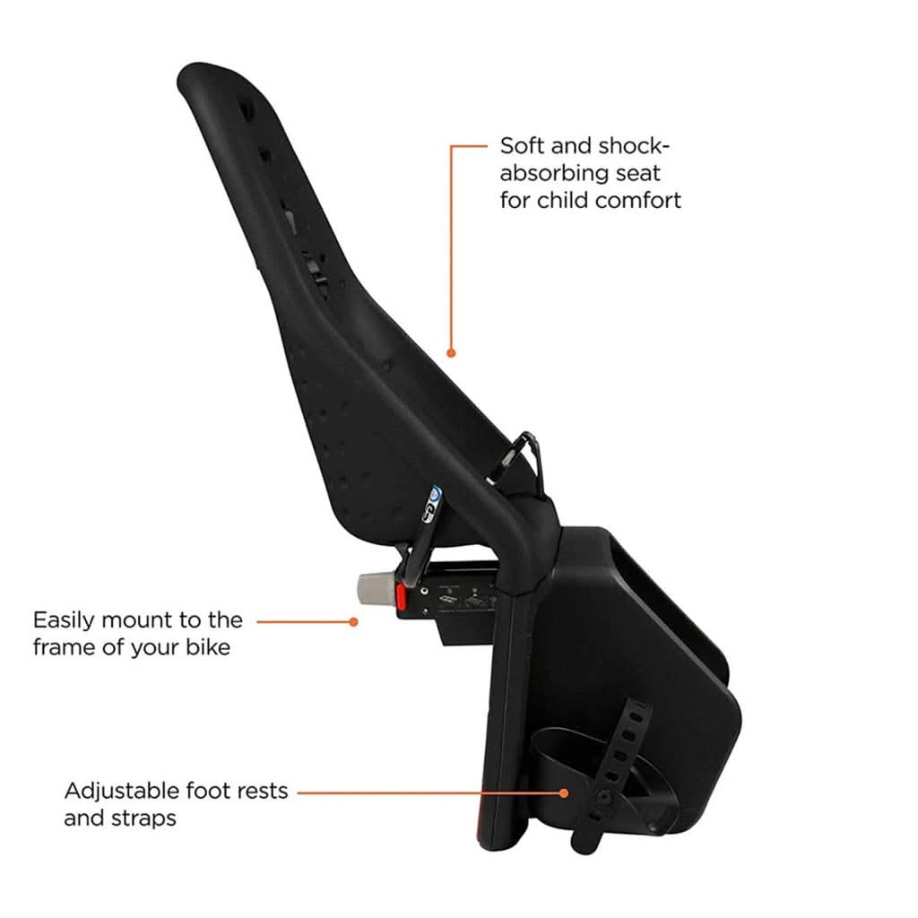 THULE Yepp Maxi Rack Mount Child Bike Seat, ANB BABY