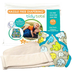 Tidy Tots Diaper Trial Set, Hemp, ANB BABY