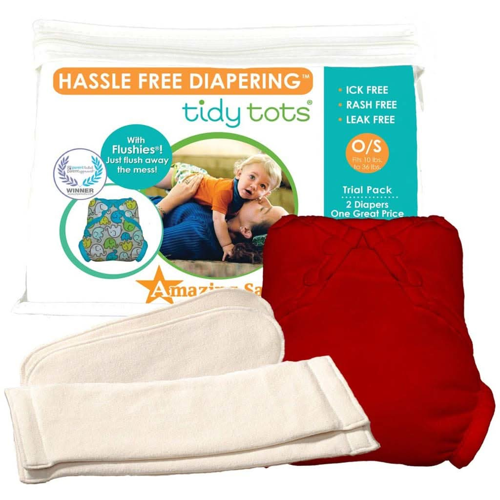 Tidy Tots Diaper Trial Set, Hemp, ANB BABY