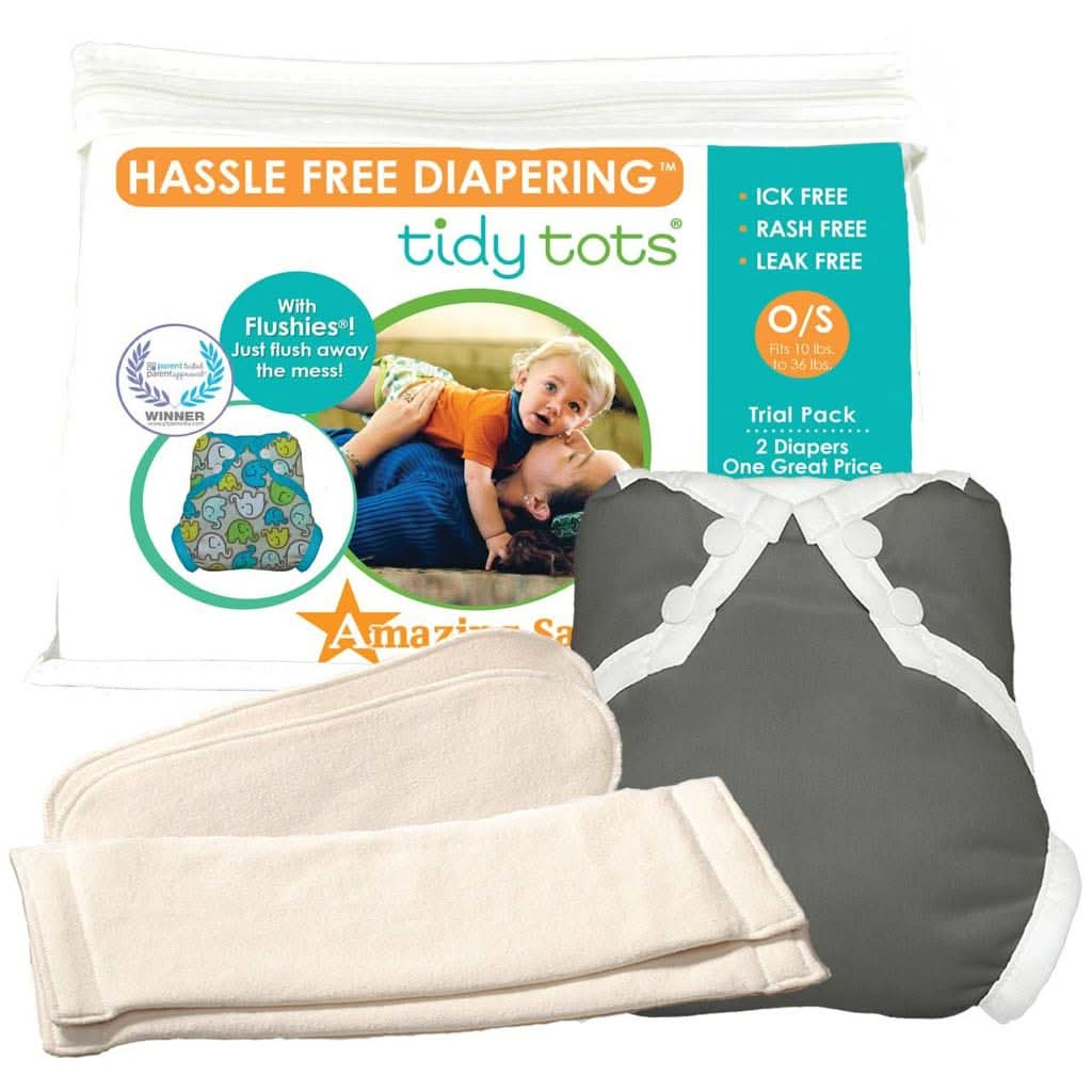 Tidy Tots Diaper Trial Set, Hemp, ANB BABY