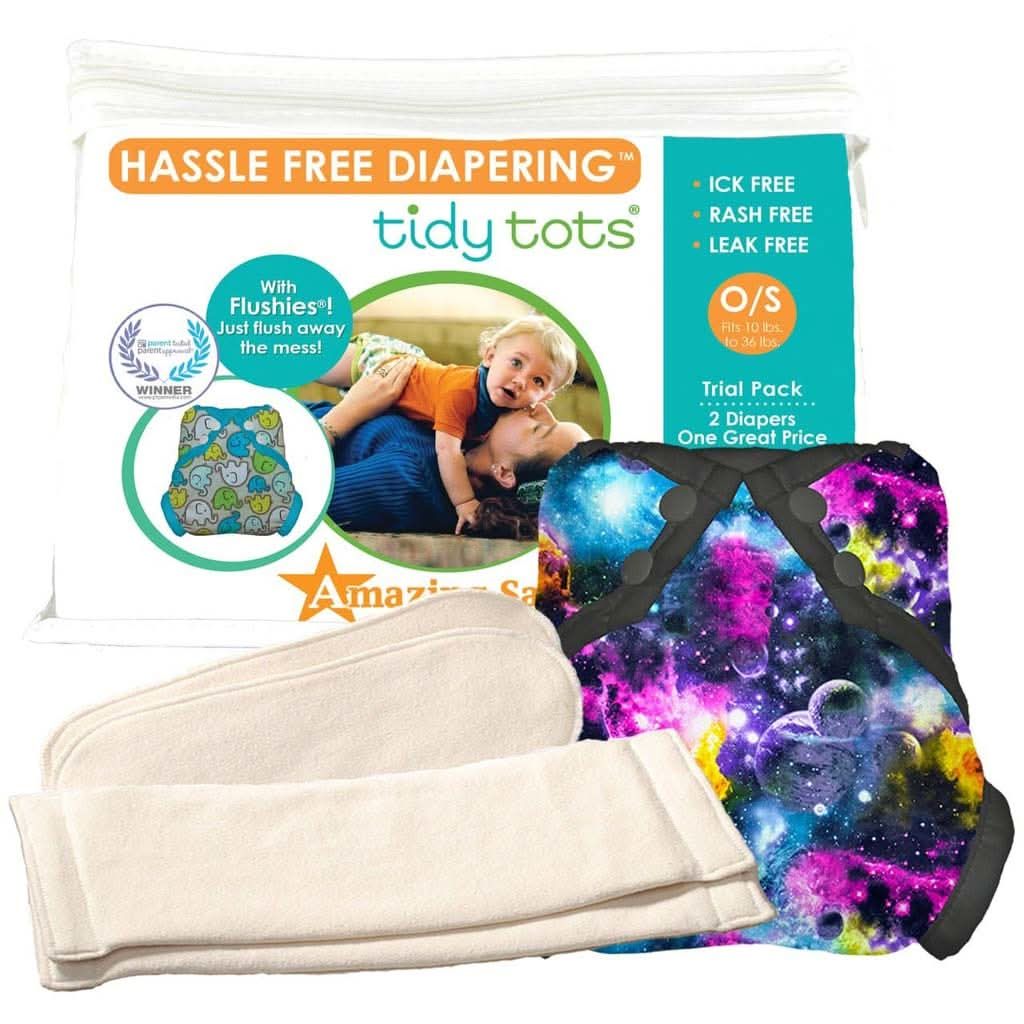 Tidy Tots Diaper Trial Set, Hemp, ANB BABY