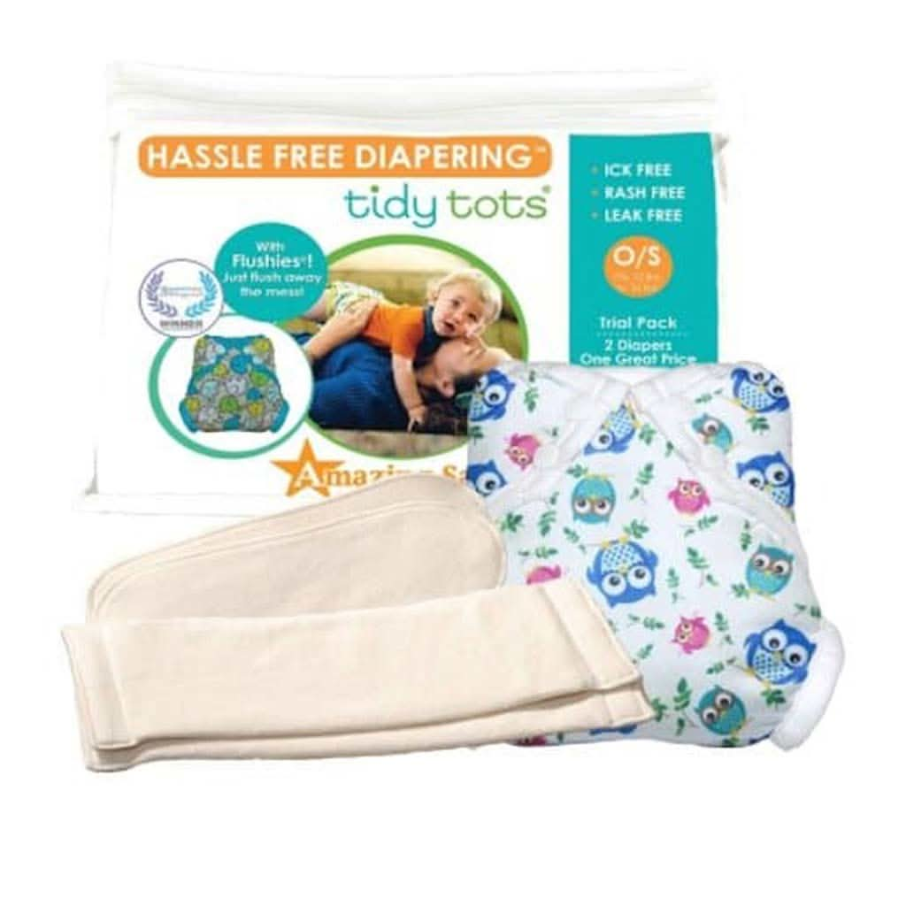 Tidy Tots Diaper Trial Set, Hemp, ANB BABY