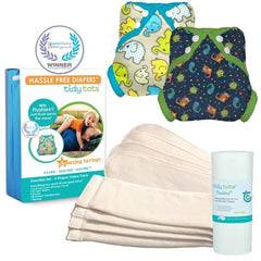 Tidy Tots Essential Set, Hemp, Diaper Set, ANB BABY