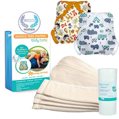 Tidy Tots Essential Set, Stay - Dry, Diaper Set, ANB BABY