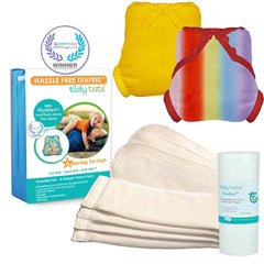 Tidy Tots Essential Set, Stay - Dry, Diaper Set, ANB BABY