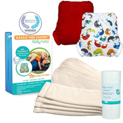 Tidy Tots Essential Set, Stay - Dry, Diaper Set, ANB BABY