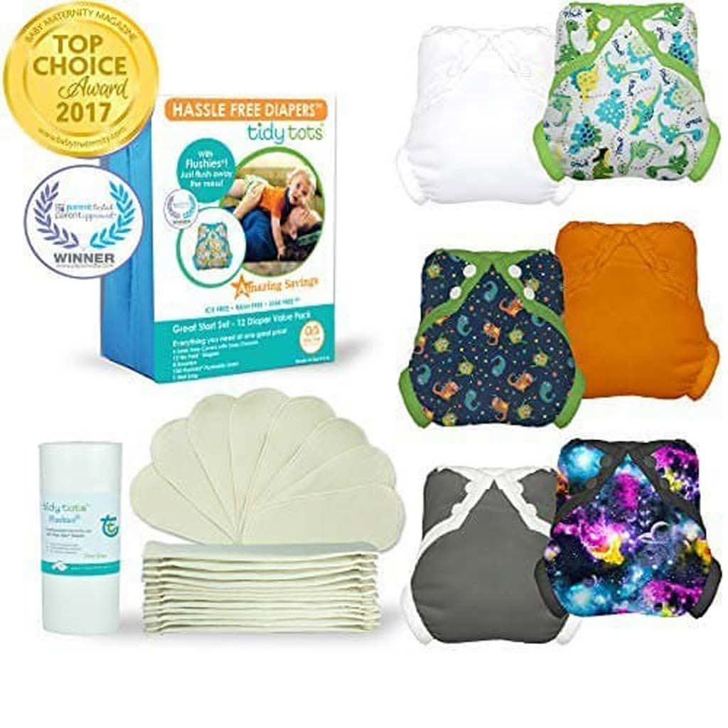 Tidy Tots Great Start Set, Hemp, Diaper Set, ANB BABY