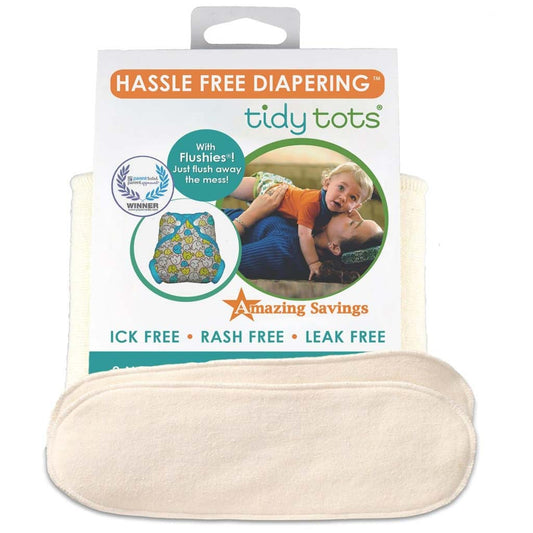 Tidy Tots One Size Booster Insert, Stay Dry - Pack of 2 - ANB Baby