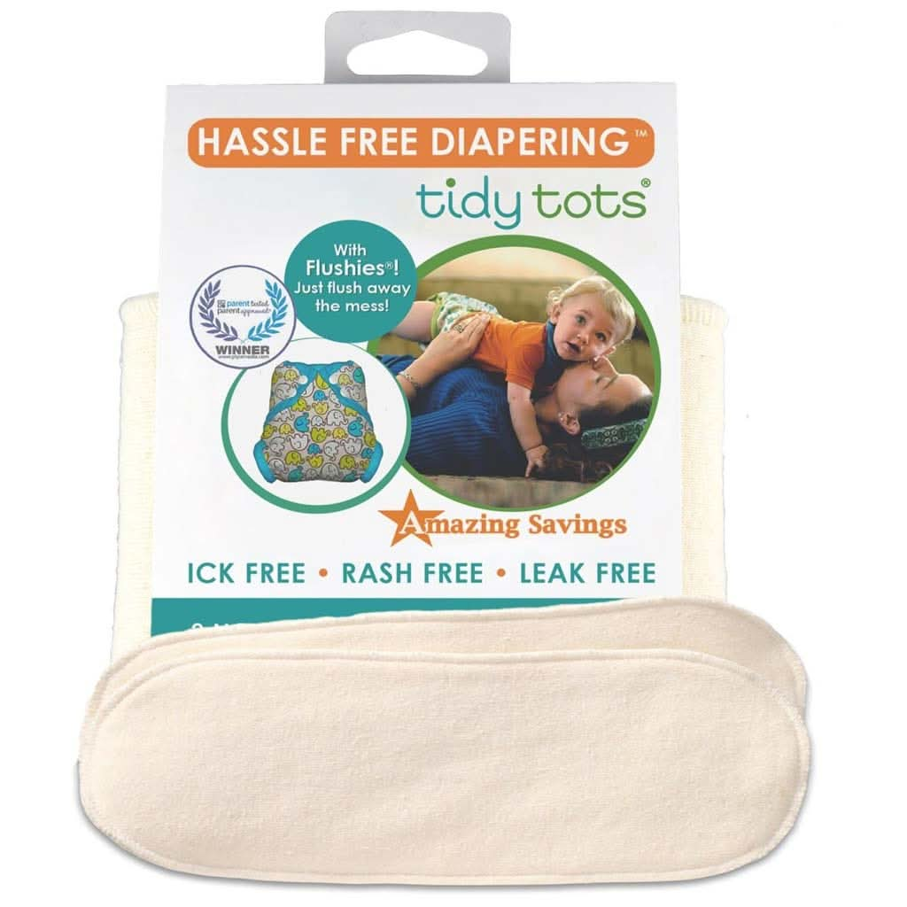 Tidy Tots One Size Booster Insert, Stay Dry - Pack of 2, ANB BABY