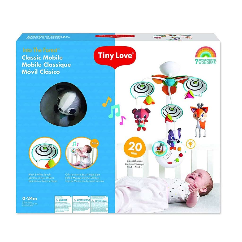 TINY LOVE Into the Forest Classic Mobile, ANB BABY