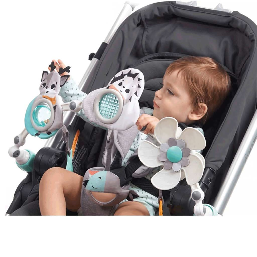 Tiny Love Magical Tales Sunny Stroll Stroller Arch, Black & White, ANB BABY