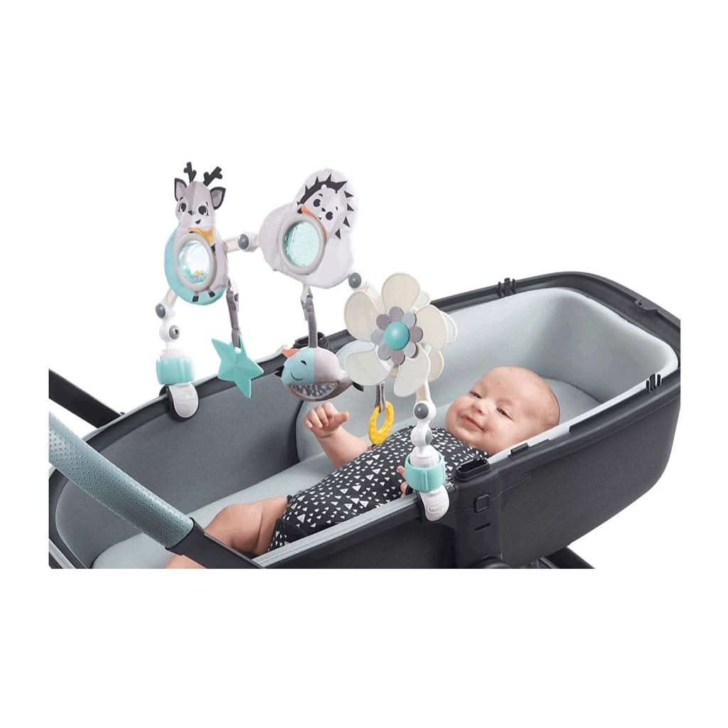 Tiny Love Magical Tales Sunny Stroll Stroller Arch, Black & White, ANB BABY