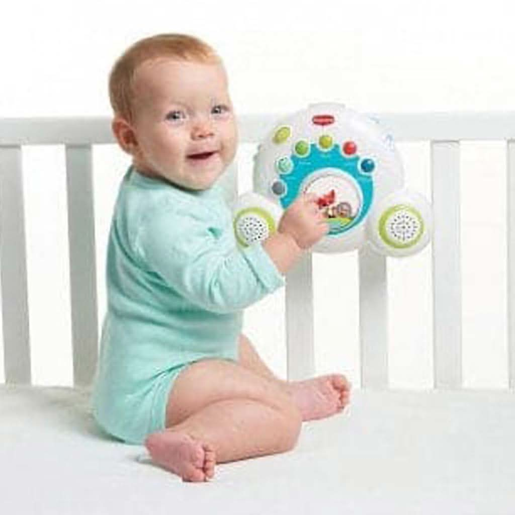 TINY LOVE Meadow Days Soothe 'n Groove Mobile, ANB BABY