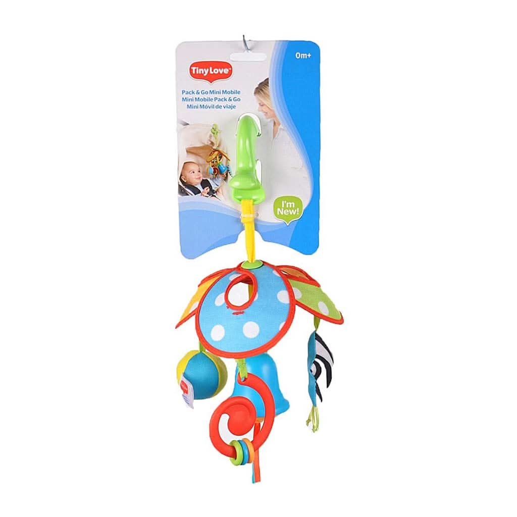 Tiny Love Pack and Go Mini Mobile, ANB BABY