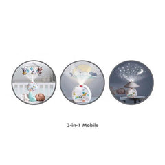 TINY LOVE Polar Wonders Magical Night Projector Mobile, ANB BABY