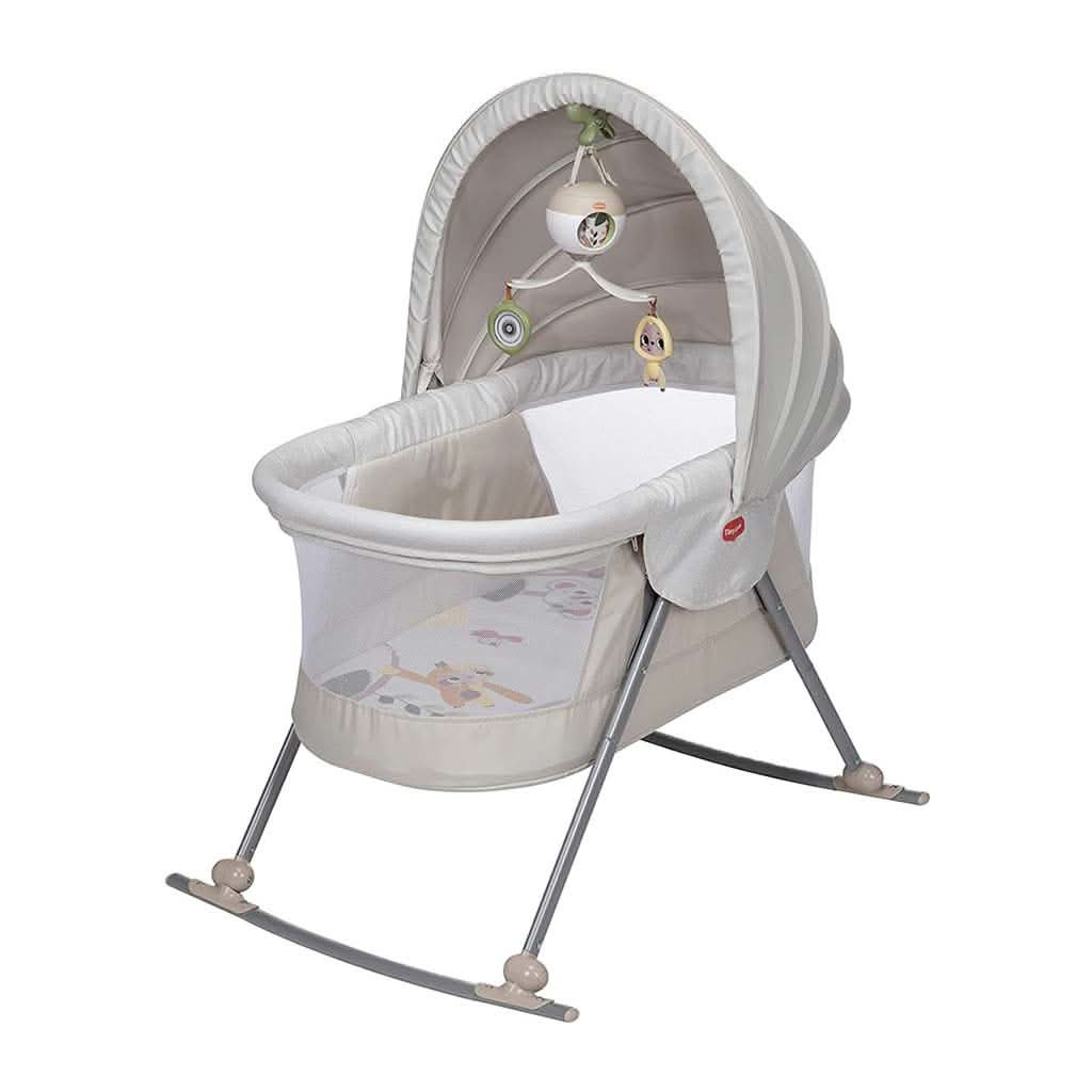 Tiny Love Take Along Deluxe 2 in 1 Bassinet, Boho Chic, ANB BABY