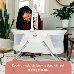 Tiny Love Take Along Deluxe 2 in 1 Bassinet, Boho Chic, ANB BABY