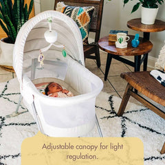 Tiny Love Take Along Deluxe 2 in 1 Bassinet, Boho Chic, ANB BABY