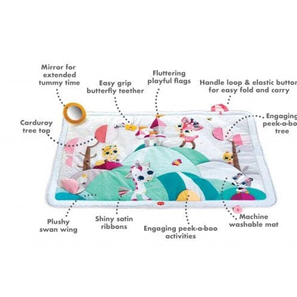 TINY LOVE Tiny Princess Tales Super Mat, ANB BABY