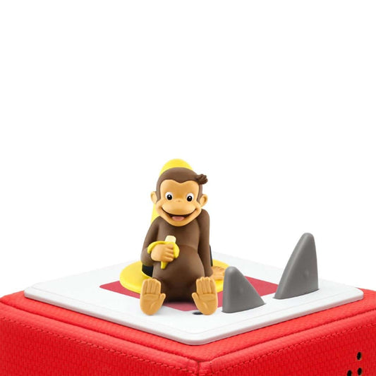 Tonies Classic Tales: Curious George Audio Play Figurine, ANB BABY