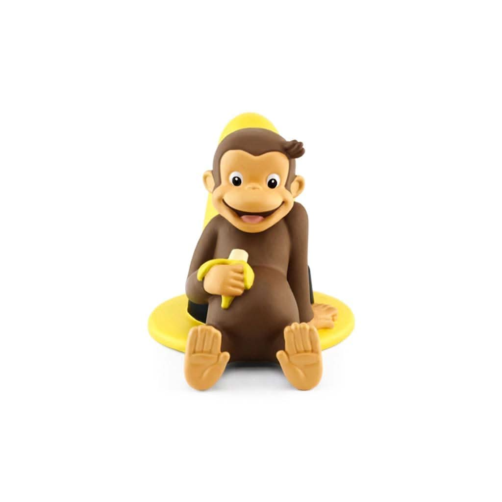 Tonies Classic Tales: Curious George Audio Play Figurine, ANB BABY