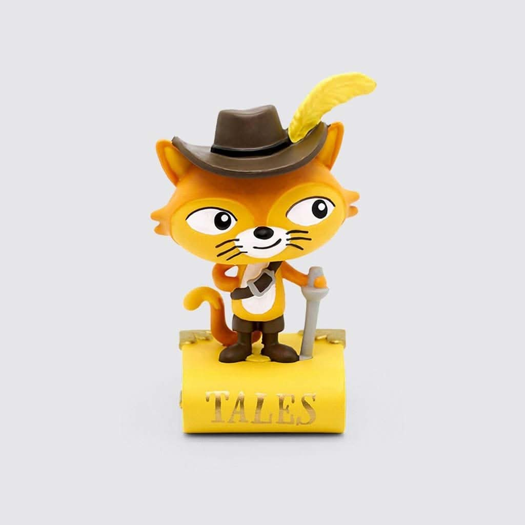 Tonies Classic Tales: Puss N' Boots Audio Play Figurine, ANB BABY