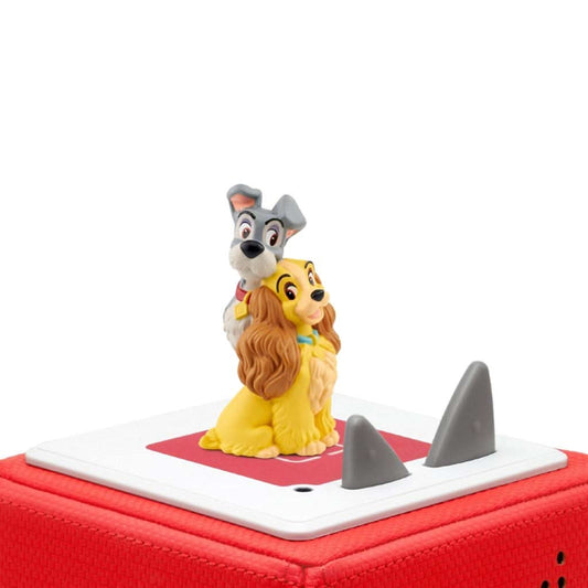 Tonies Disney Lady and the Tramp Audio Play Figurine, ANB BABY