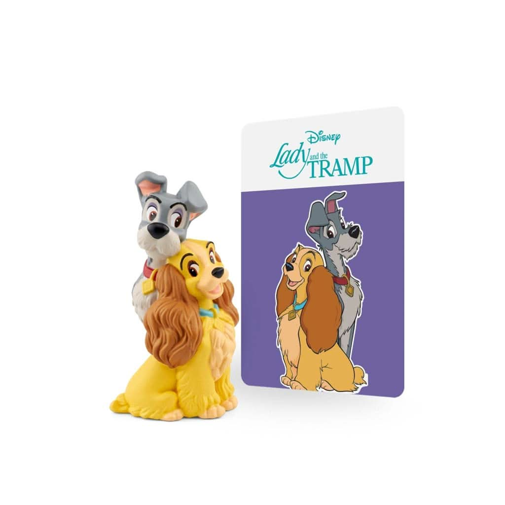 Tonies Disney Lady and the Tramp Audio Play Figurine, ANB BABY