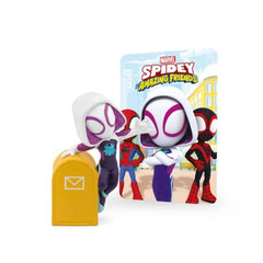 Tonies Marvel's Spidey & His Amazing Friends: Ghost - Spider Audio Play Figurine, ANB BABY