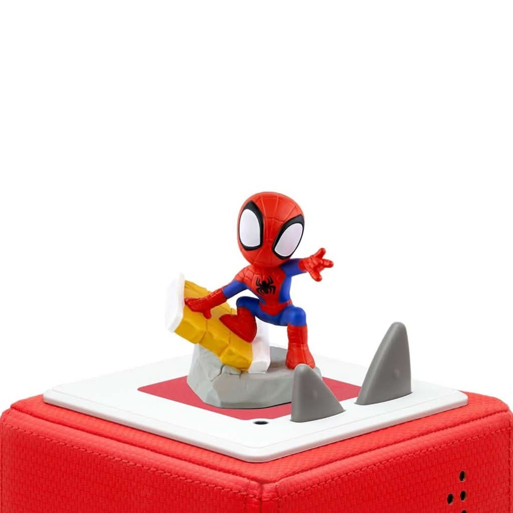 Tonies Marvel's Spidey & His Amazing Friends: Spidey Audio Play Figurine, ANB BABY