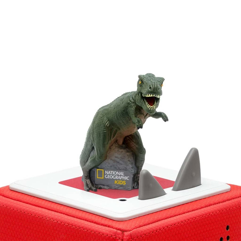 Tonies National Geographic: Dinosaur Audio Play Figurine, ANB BABY