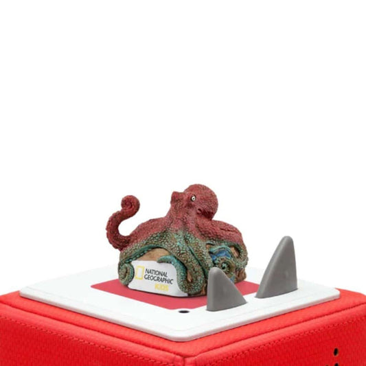 Tonies National Geographic: Octopus Audio Play Figurine, ANB BABY