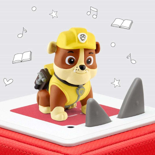 Tonies PAW Patrol, Rubble Audio Play Figurine, ANB BABY