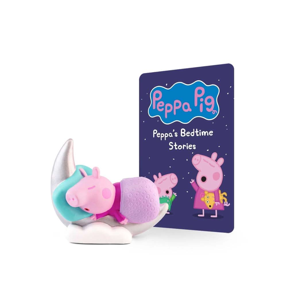 Tonies Peppa Pig Bedtime Stories Audio Play Figurine, ANB BABY