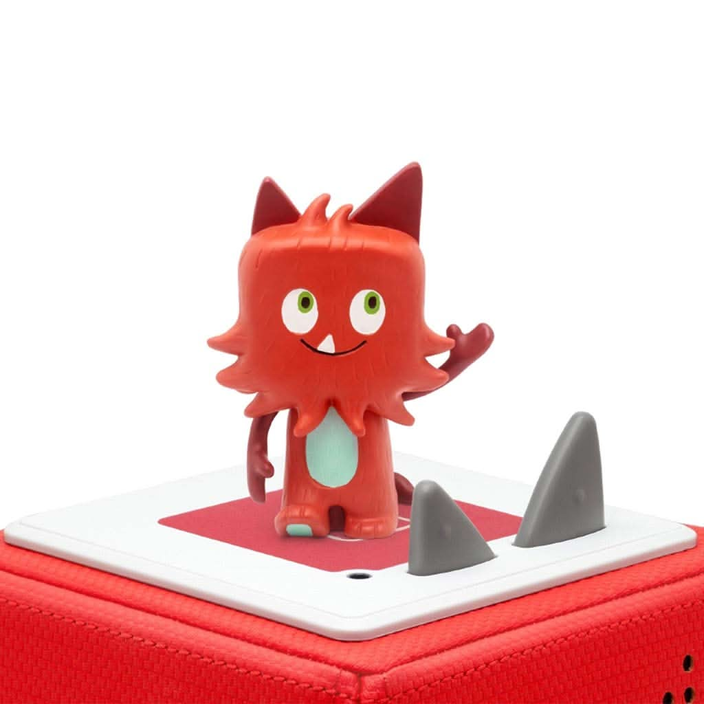 Tonies Red Monster Creative Audio Play Figurine, ANB BABY