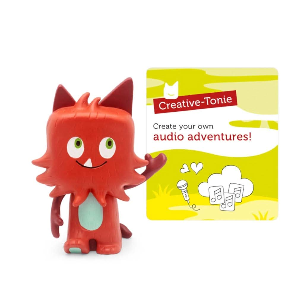 Tonies Red Monster Creative Audio Play Figurine, ANB BABY