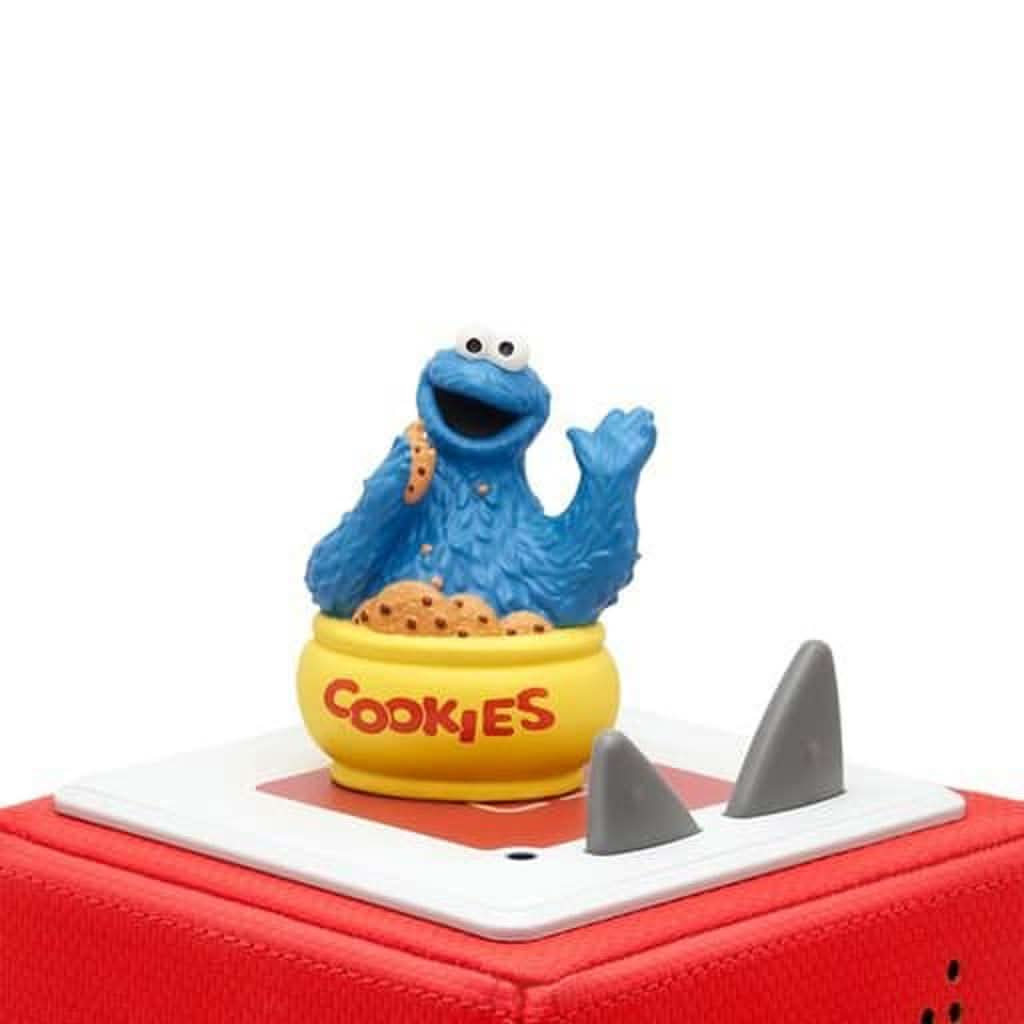 Tonies Sesame Street Cookie Monster Tonie Audio Play Figurine, ANB BABY